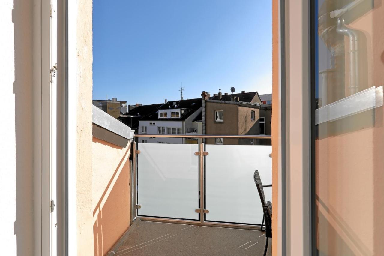 *City, Naehe Hbf, Kingsizebetten, Fitnessecke* Duisburg Eksteriør billede